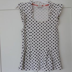 Anthropologie Peplum Top